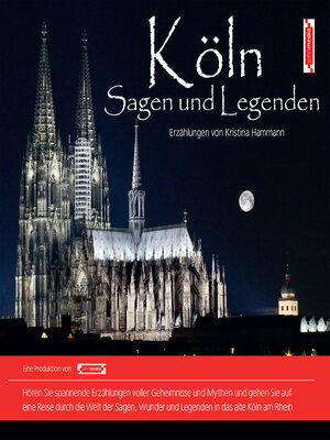 cover image of Kölner Sagen und Legenden